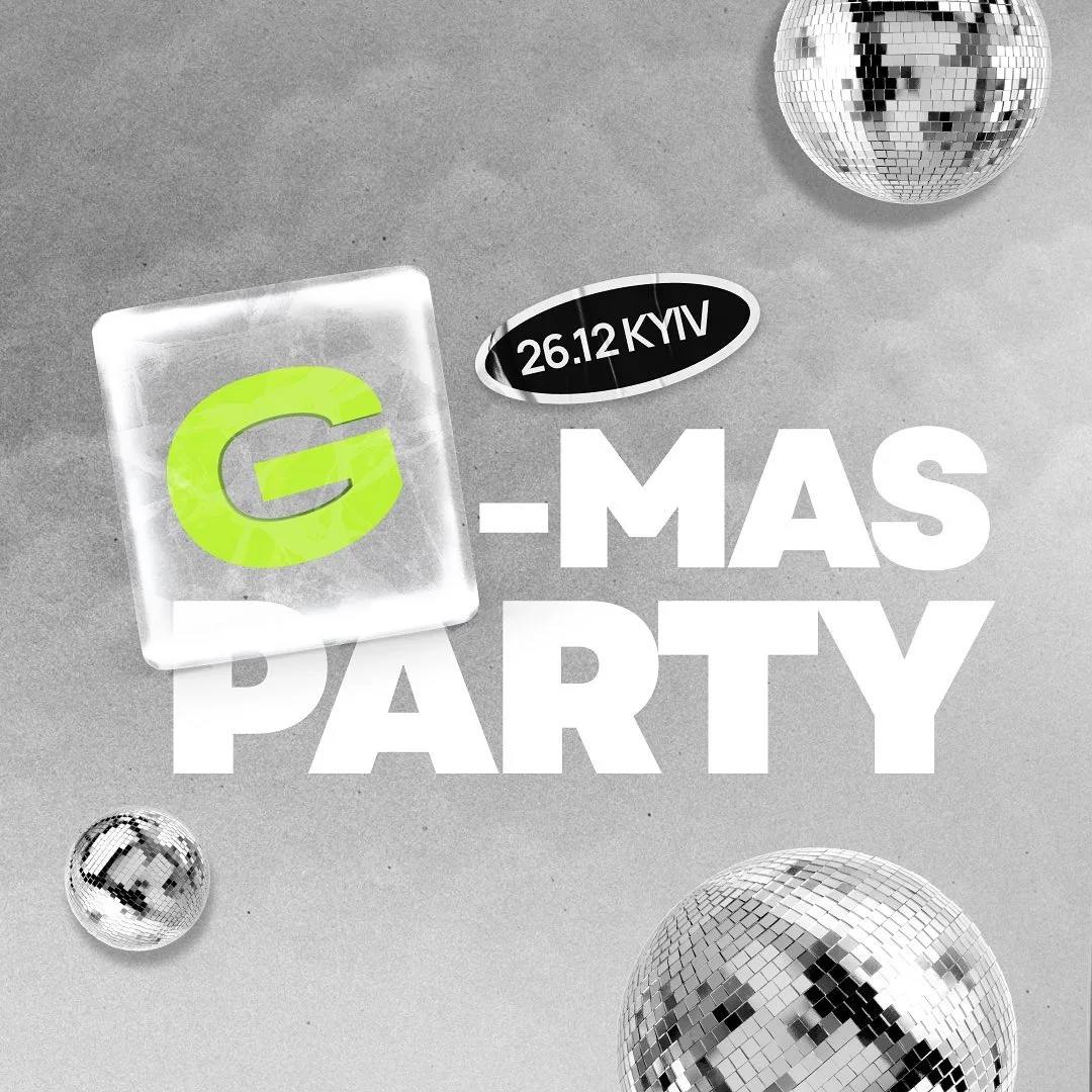 G GATE G-MAS PARTY image